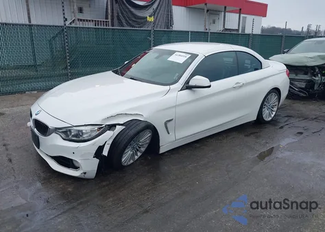 2016 BMW 428I xDrive z USA, uszkodzony, nr VIN WBA3T1C51GP821723
